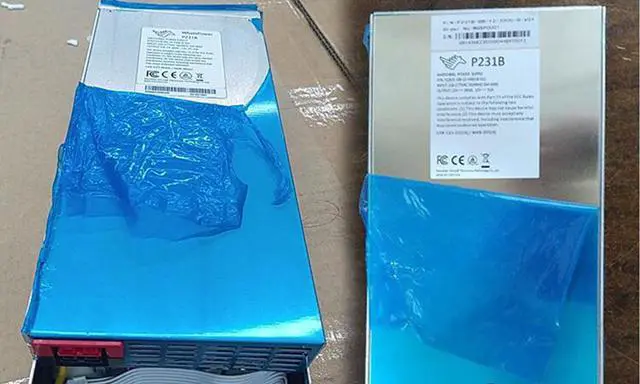 Alt view image 2 of 5 - Whatsminer P231B switching power supply replacement for M20, M30, M30S, M30S+, M30S++, M31S, M32, M50, M60, M60S air cooling miner PSU