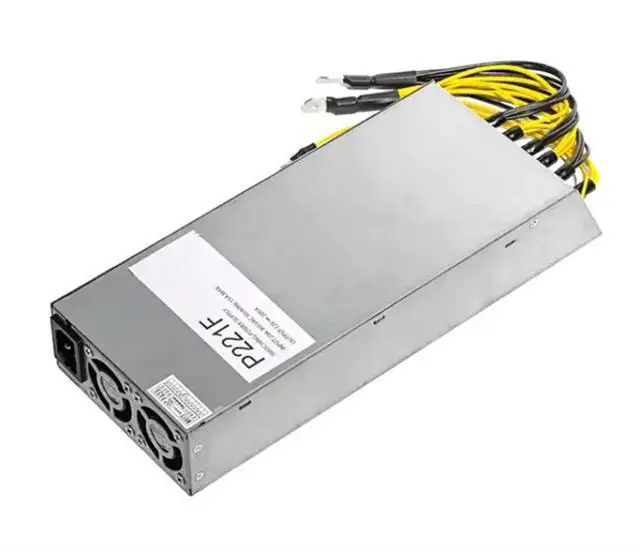 Alt view image 4 of 4 - Whatsminer P221F Overclocking Power Supply for overclocking M20s, M21, M21s, M30s, M30s+, M30s++, M50 series miners PSU