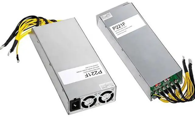 Alt view image 2 of 4 - Whatsminer P221F Overclocking Power Supply for overclocking M20s, M21, M21s, M30s, M30s+, M30s++, M50 series miners PSU
