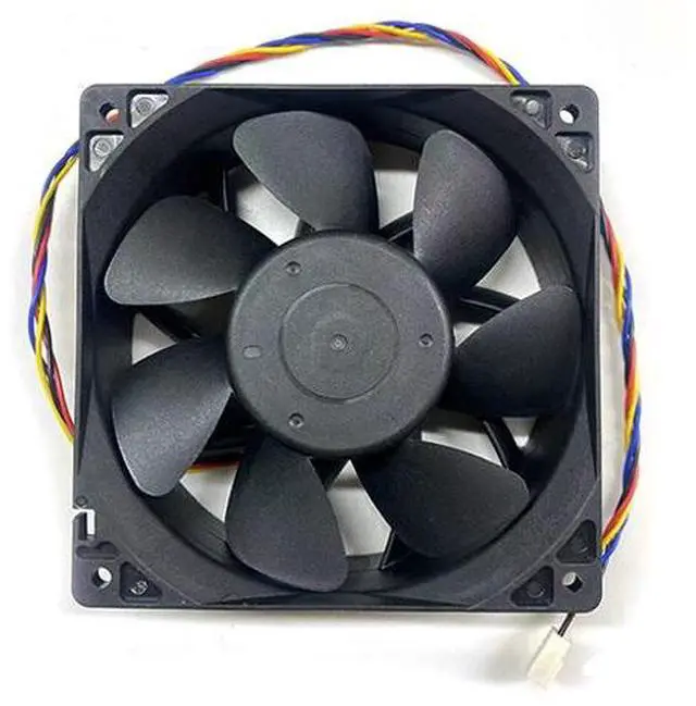 Alt view image 2 of 3 - FCN DFB380012000T AL0S DC12V 3.14A 120mm cooling fan for Antminer S17 T17 S17pro S17+ T17+ S19 S19j S19jpro S19j etc. miner chassis cooling fan