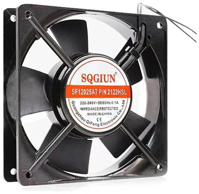 Main image of SQGIUN 120mm Chassis Cooling Fan SF12025AT P/N 2122HSL Antminer case fan replacement parts