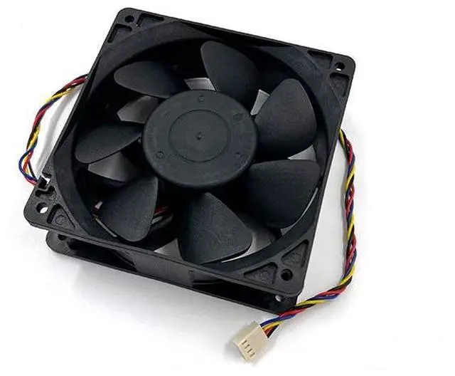 Alt view image 2 of 2 - SHLF1212DHE-04 12V 2.7A cooling fan for Antminer S17 S19 series chassis replacement