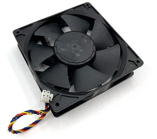 Alt view image 2 of 6 - Whatsminer 140mm cooling fan PFC1412HE-00 12V 9A Replace For Whatsminer M20s, M21s, M30s, M31s, M32s chassis fan