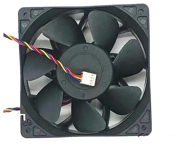Alt view image 2 of 3 - AVC DBPJ1238B2G 12V 3.12A cooling fan 120mm  suitable for Antminer S21, Whatsminer, Innosilicon A10, T2T, Ebit E9 and other miners