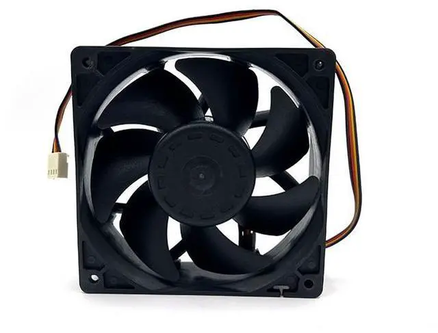 Alt view image 3 of 3 - ZFB123812D 12V 1.2A cooling fan replace for Antminer E9 E9PRO Z15 Z15pro damaged cooling fan