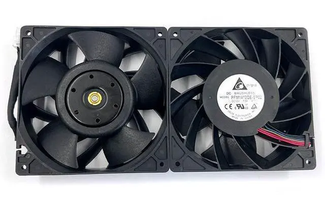 Alt view image 2 of 4 - DELTA PFM1412DE-SP02 12V 7.5A cooling fan for Whatsminer  M20, M30, M50, M60 series miner