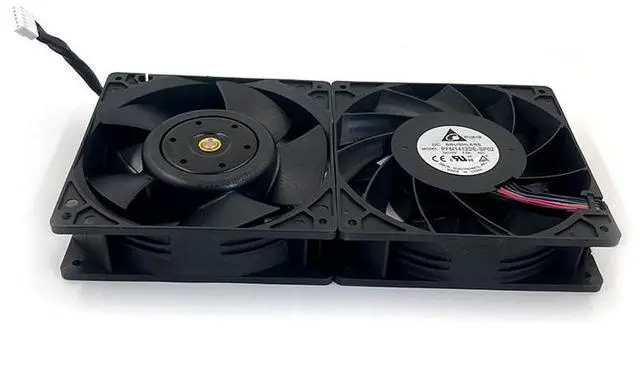 Alt view image 3 of 4 - DELTA PFM1412DE-SP02 12V 7.5A cooling fan for Whatsminer  M20, M30, M50, M60 series miner