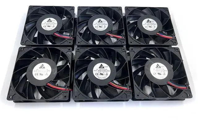Alt view image 4 of 4 - DELTA PFM1412DE-SP02 12V 7.5A cooling fan for Whatsminer  M20, M30, M50, M60 series miner