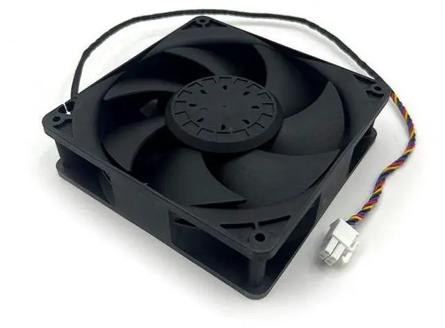 Alt view image 4 of 6 - Martech DF1403812B2FN 12V 5A 7000RPM cooling fan for Antminer S21XP S21pro S21+ miner replacement
