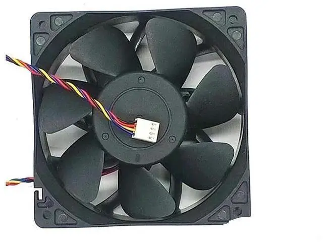 Alt view image 2 of 3 - Whatsminer fan M10 AVC DBPJ1238B2G 12V 3.12A cooling fan Replace for Whatsminer series miner 120mm cooling fan