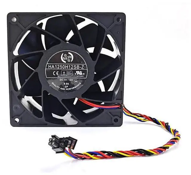 Main image of HA1250H12SB-Z 12V 9.0A cooling fan for Avalon 1346 1366 1566 miner cooling fan