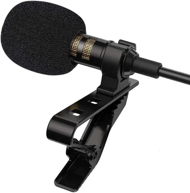 Main image of Lavalier Microphone For Podcasting, Streaming,Influencer Vlogging