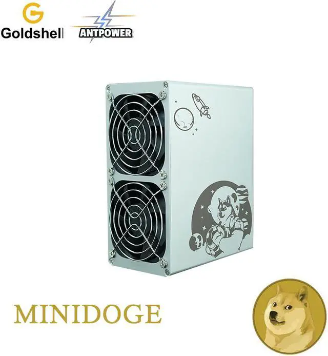 Main image of Goldshell Mini-DOGE PRO 205MH/S DOGE& LTC Mining Machine Low noise Small&simple Home Mining Home Riching