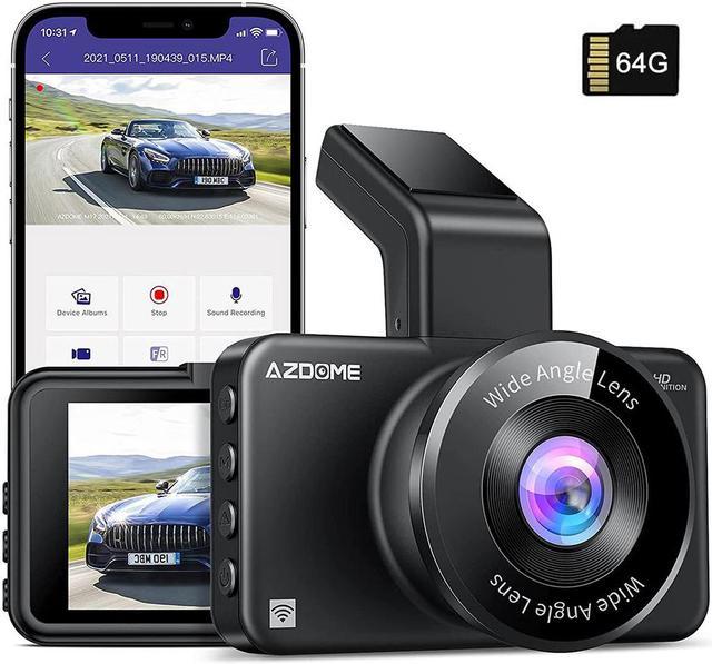 Car Hide Dash Cam Camera DVR 170° Lens Driving Recorder G-Sensor Parking Monitor 