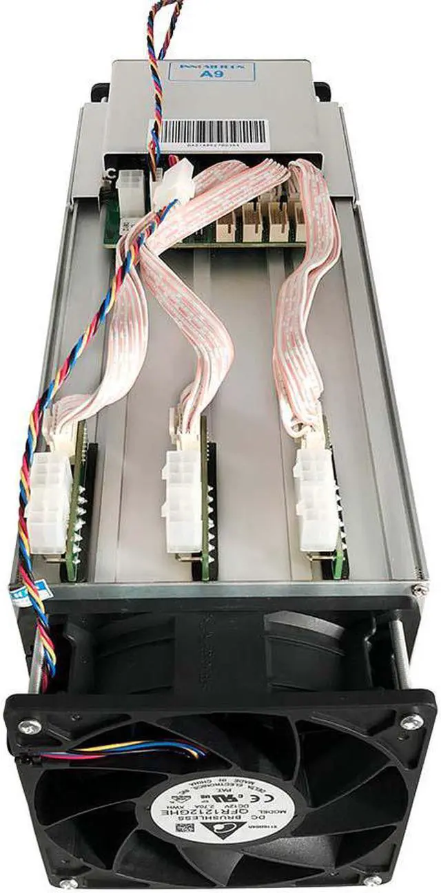 Alt view image 5 of 6 - ZEC mining machine Innosilicon A9 Zmaster 50Ksol/s ASIC Miner 620W Home mining Equihash algorithm Zcach Crypto Miner with power supply associated with antminer Z15 Z11 Z9