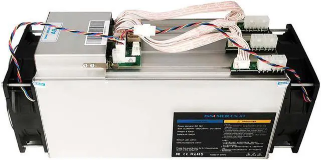 Alt view image 3 of 6 - ZEC mining machine Innosilicon A9 Zmaster 50Ksol/s ASIC Miner 620W Home mining Equihash algorithm Zcach Crypto Miner with power supply associated with antminer Z15 Z11 Z9