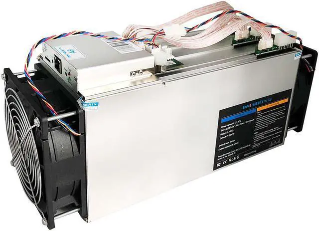 Alt view image 4 of 6 - ZEC mining machine Innosilicon A9 Zmaster 50Ksol/s ASIC Miner 620W Home mining Equihash algorithm Zcach Crypto Miner with power supply associated with antminer Z15 Z11 Z9