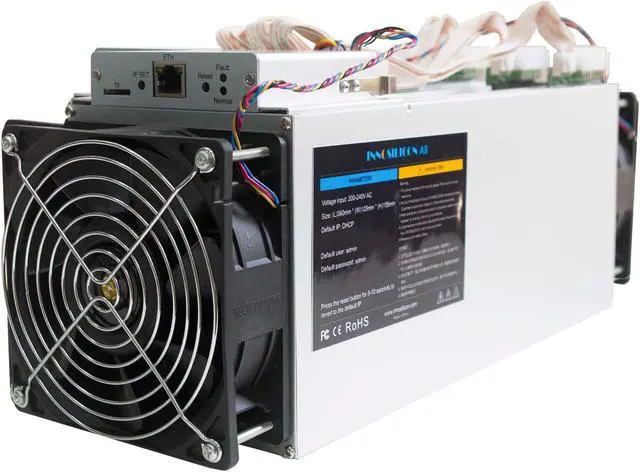 Alt view image 2 of 6 - ZEC mining machine Innosilicon A9 Zmaster 50Ksol/s ASIC Miner 620W Home mining Equihash algorithm Zcach Crypto Miner with power supply associated with antminer Z15 Z11 Z9