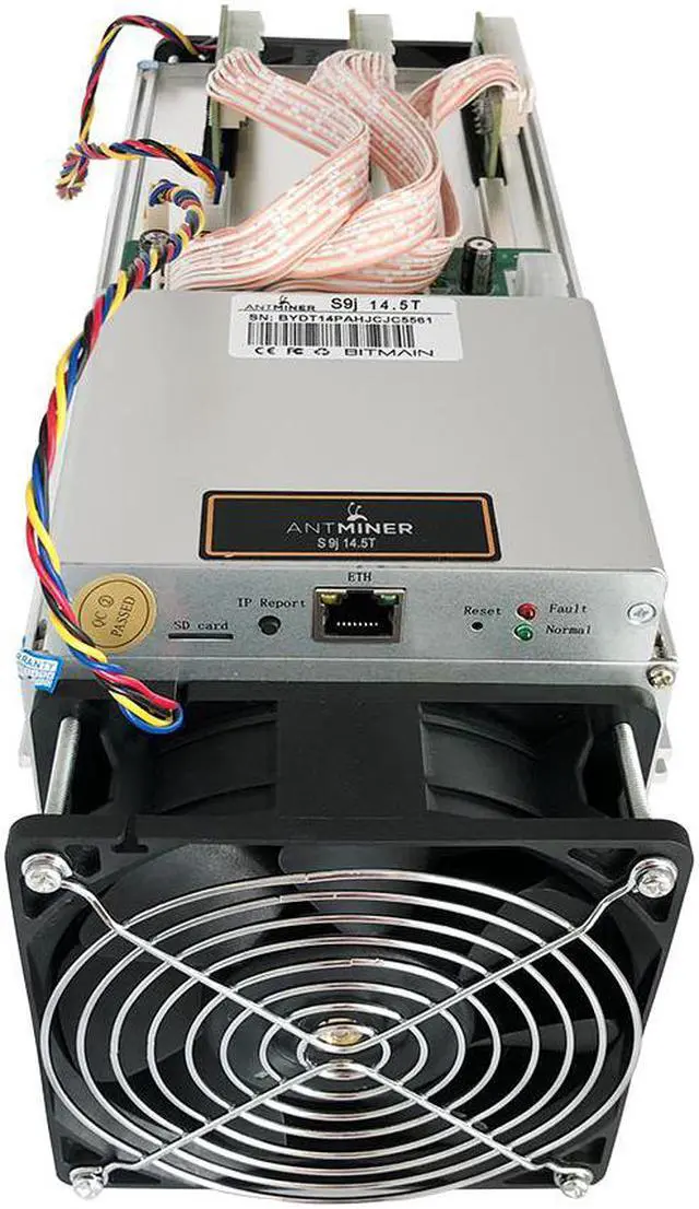 Alt view image 6 of 7 - Bitmain Antminer S9J Bitcoin ASIC Miner 14.5TH/s Bitcoin Mining Machine with PSU SHA-256 BTC BCH Miner Better Than Antminer S9 S9i 13.5T 14T T9+ S11 S15