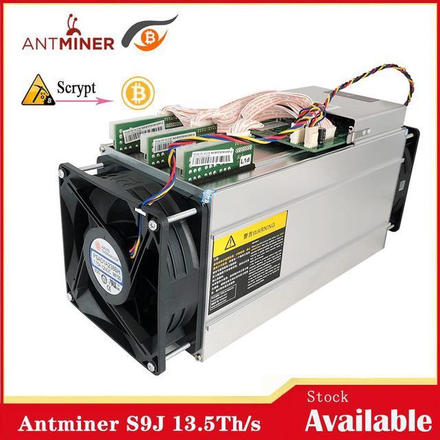 Bitmain Antminer S9 13.5TH/s Bitcoin Miner