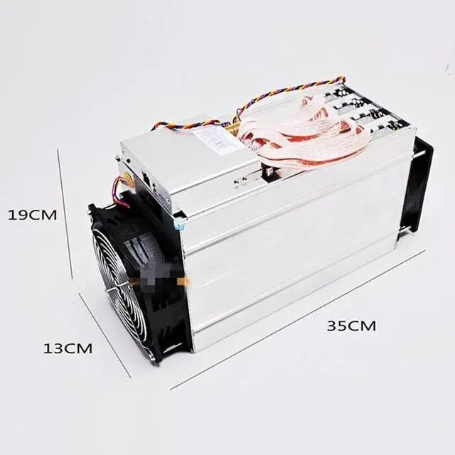Alt view image 5 of 7 - Bitmain ASIC Miner Antminer L3+ 504M/S 1.6J/MH consumption ratio with PSU Scrypt BM1485 ASIC Chip Litecoin Miner LTC DOGE Antminer L3 Mining Machine better than antminer l3 S9 T9 DR3 m3