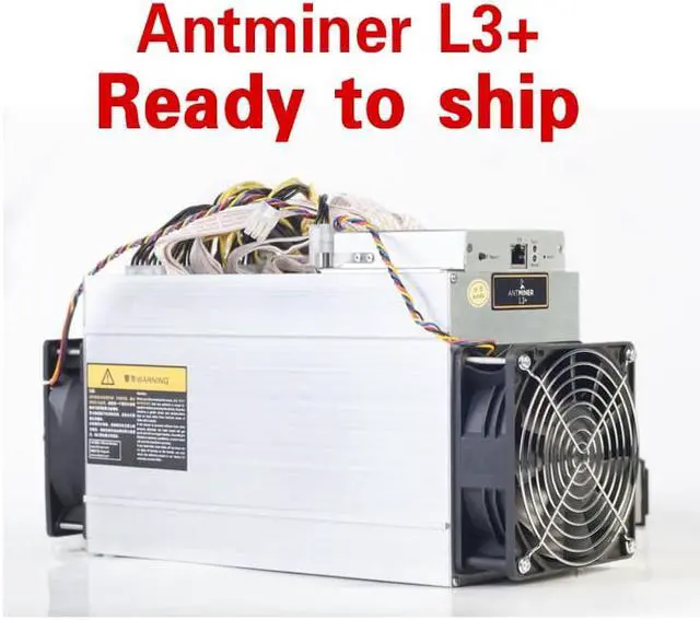 Alt view image 6 of 7 - Bitmain ASIC Miner Antminer L3+ 504M/S 1.6J/MH consumption ratio with PSU Scrypt BM1485 ASIC Chip Litecoin Miner LTC DOGE Antminer L3 Mining Machine better than antminer l3 S9 T9 DR3 m3