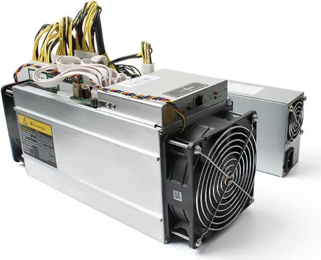 Alt view image 7 of 7 - Bitmain ASIC Miner Antminer L3+ 504M/S 1.6J/MH consumption ratio with PSU Scrypt BM1485 ASIC Chip Litecoin Miner LTC DOGE Antminer L3 Mining Machine better than antminer l3 S9 T9 DR3 m3