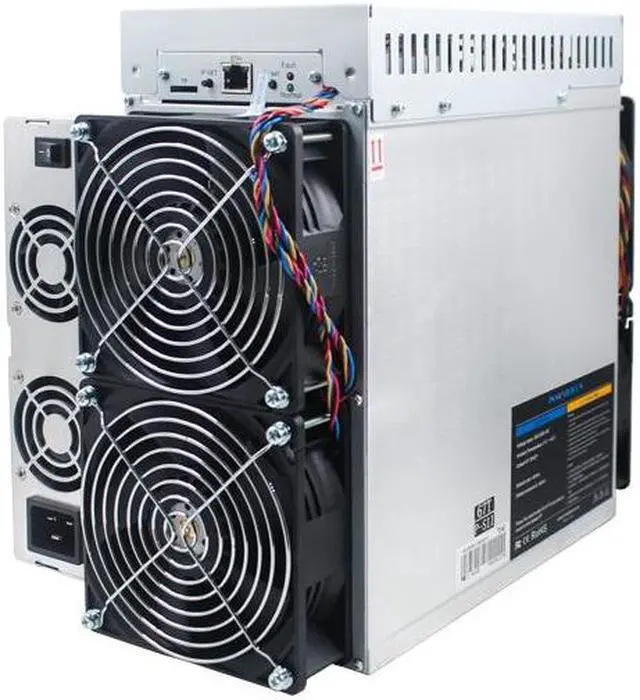 Alt view image 5 of 5 - Innosilicon T3+ Pro 67Th/s BTC ASIC miner 3300W SHA-256 algorithm Bitcoin crypto mining devices Update T3+ Better than antminer S17 S17+ S17 pro T17