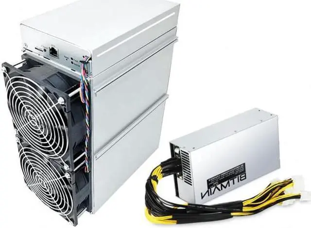 Alt view image 6 of 6 - Bitmain Antminer Z15e ZEC Mining Machine 200K Sol/s Asic Miner Crypto Miner Zcash Equihash Algorithm Miner Come with APW7 1800W Power Supply Better than Antminer Z11 Innosilicon A9
