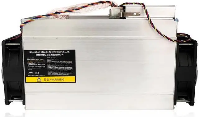 Alt view image 3 of 5 - BITMAHIN ANTMINER L3++( With power supply )Scrypt Litecoin Miner 580MH/s LTC Come with Doge Coin Mining Machine ASIC Blockchain Miners Better Than ANTMINER L3 L3+ S9 S9i