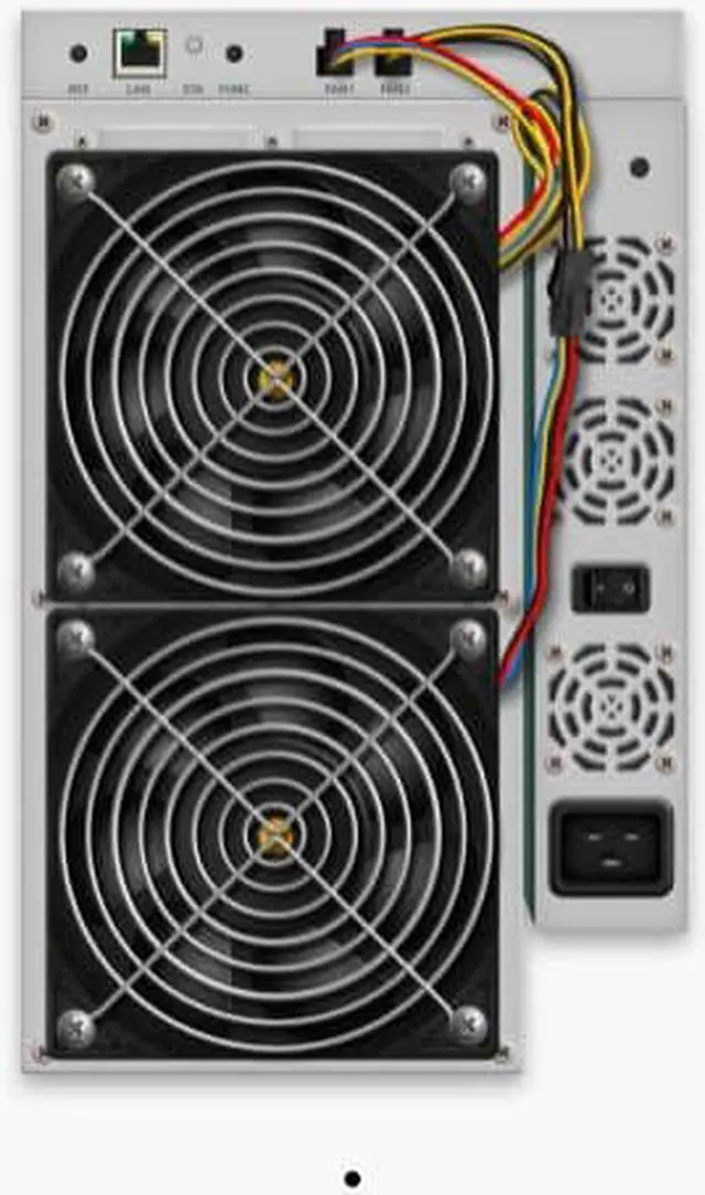 Alt view image 3 of 7 - Bitcoin Miner Avalon ASIC miner 1066 Pro 55Th/s SHA-256 3300W BTC BCH Bitcoin Mining Equipment 55T Blockchain Avalon Miner with PSU Better than Avalon 1066