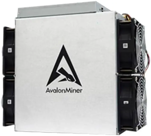 Alt view image 5 of 7 - Bitcoin Miner Avalon ASIC miner 1066 Pro 55Th/s SHA-256 3300W BTC BCH Bitcoin Mining Equipment 55T Blockchain Avalon Miner with PSU Better than Avalon 1066