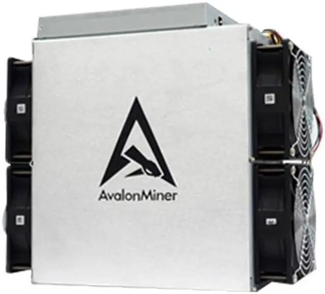 Alt view image 4 of 7 - AvalonMiner 1066 pro 55Th/s SHA-256 3300W Bitcoin miner Machine with Power Supply Avalon ASIC miner 55T BTC BCH Mining Machine Better than Avalon 1066 A1047 A1026