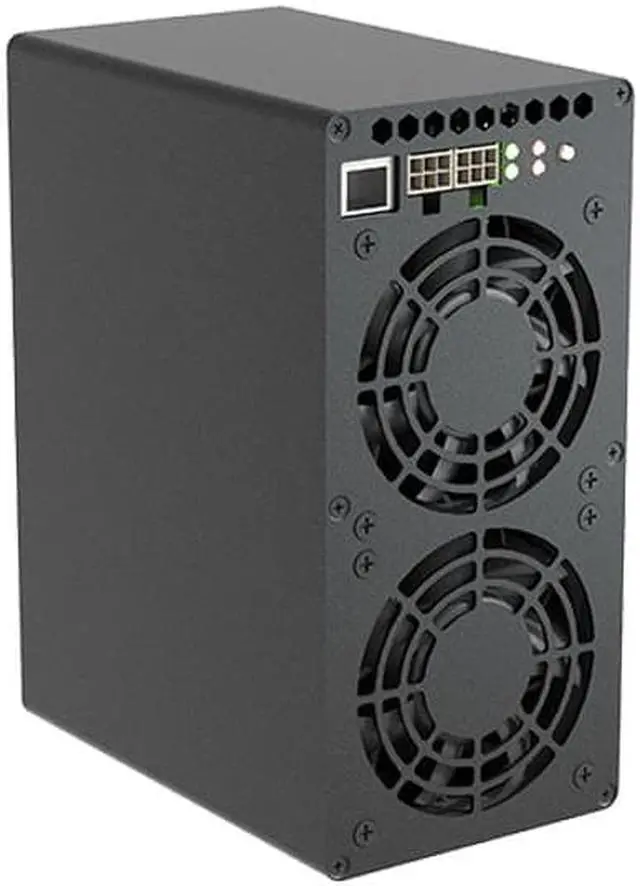 Alt view image 5 of 6 - New Release Gold shell KD BOX II 5T Hashrate KDA Miner 400W KDA Miner Without PSU Kadena KD BOX 2 Low Noise Good For Home Mining Better Than Kd box pro KD box