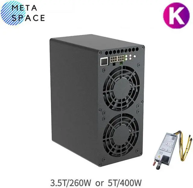 Alt view image 3 of 7 - 3PCS Sets New Gold shell KD BOX II 5TH/S Hashrate 400W KDA Miner Kadena Algorithm KD BOX 2 Good For Home Mining Box Better Than KD BOX PRO