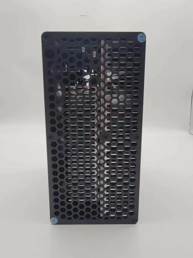 Alt view image 6 of 7 - 3PCS Sets New Gold shell KD BOX II 5TH/S Hashrate 400W KDA Miner Kadena Algorithm KD BOX 2 Good For Home Mining Box Better Than KD BOX PRO