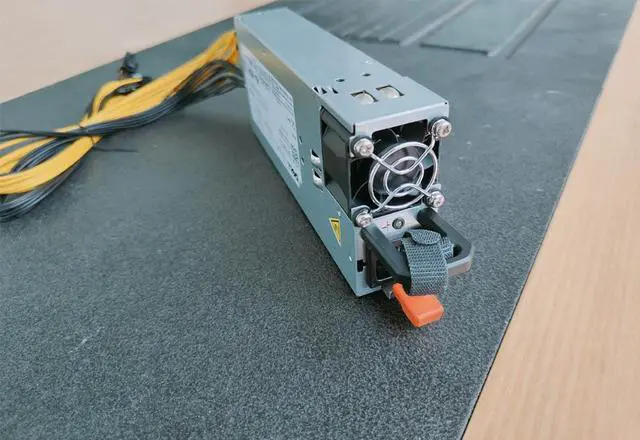 Alt view image 3 of 3 - Miner Power Supply 750W PSU Compatible With Gold shell KD BOX PRO/KD BOX II/CK BOX/CK BOX II/MINI DOGE II/SC BOX/ ST BOX Miner Box Machine PSU