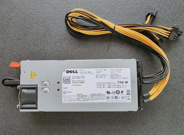 Alt view image 2 of 3 - Miner Power Supply 750W PSU Compatible With Gold shell KD BOX PRO/KD BOX II/CK BOX/CK BOX II/MINI DOGE II/SC BOX/ ST BOX Miner Box Machine PSU
