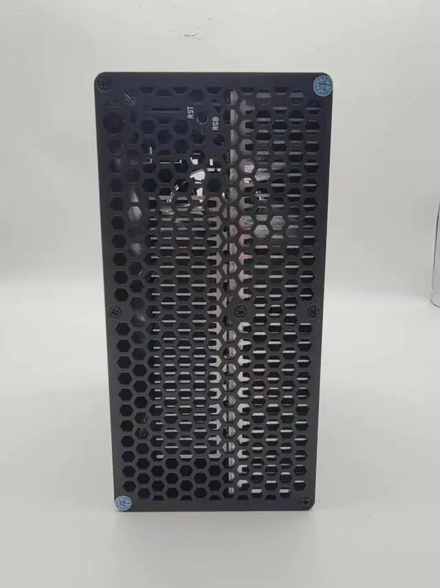 Alt view image 4 of 7 - 4PCS SETS Gold Shell MINI DOGE II Miner Support LTC & Doge Coin Miner Mini Doge 2 With PSU Good for Home Mining Box 420MH/S 400W Better Than Mini Doge pro Miner