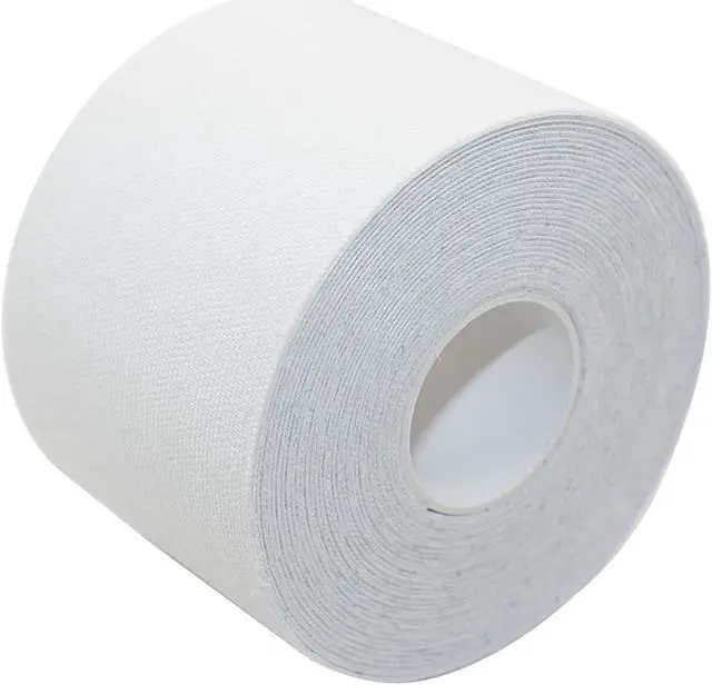 Alt view image 2 of 7 - COMOmed Kinesiology Tape  Water Resistant Uncut Sports Tape - 2 in x 16.5 ft - Professional Kinesiology Therapeutic Sports Tape,White, Latex Free