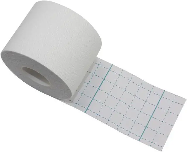 Alt view image 3 of 7 - COMOmed Kinesiology Tape  Water Resistant Uncut Sports Tape - 2 in x 16.5 ft - Professional Kinesiology Therapeutic Sports Tape,White, Latex Free