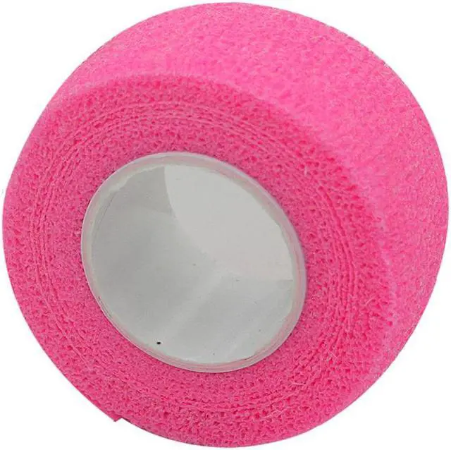Alt view image 4 of 7 - COMOmed Self Stick Cohesive Bandage Latex 1"x5 Yards First Aid Bandages Stretch Sport Wrap Vet Tape for Wrist Ankle Sprain and Swelling,Pink  12 Rolls
