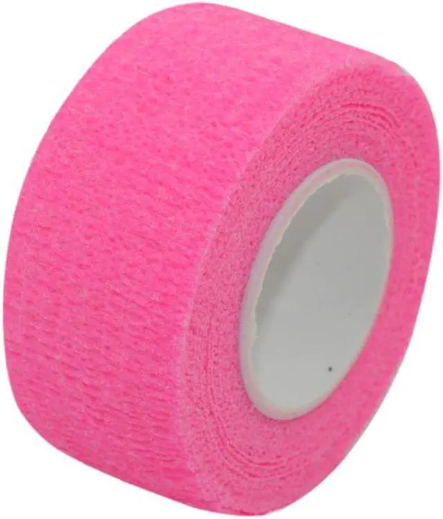 Alt view image 3 of 7 - COMOmed Self Stick Cohesive Bandage Latex 1"x5 Yards First Aid Bandages Stretch Sport Wrap Vet Tape for Wrist Ankle Sprain and Swelling,Pink  12 Rolls