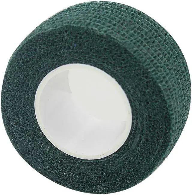 Alt view image 3 of 7 - COMOmed Self Stick Cohesive Bandage Latex 1"x5 Yards First Aid Bandages Stretch Sport Wrap Vet Tape for Wrist Ankle Sprain and Swelling,Dark Green 12 Rolls