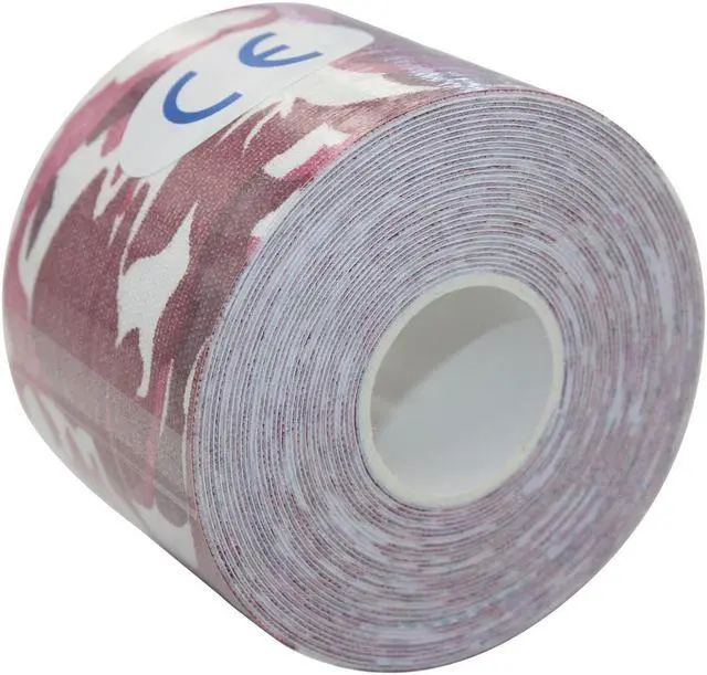 Alt view image 2 of 7 - COMOmed Kinesiology Tape Water Resistant Uncut Sports Tape - 2 in x 16.5 ft - Professional Kinesiology Therapeutic Sports Tape,Multi-Color,Latex Free 6 Rolls
