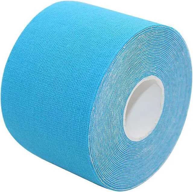 Alt view image 4 of 7 - COMOmed Kinesiology Tape Water Resistant Uncut Sports Tape - 2 in x 16.5 ft - Professional Kinesiology Therapeutic Sports Tape,Multi-Color,Latex Free 6 Rolls