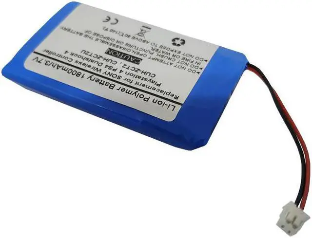 Alt view image 2 of 4 - 1800mAh/3.7V Replacement Battery For Sony Playstation 4 PS4 Dualshock 4 Wireless Controller CUH-ZCT2, CUH-ZCT2U, New 2016 Version