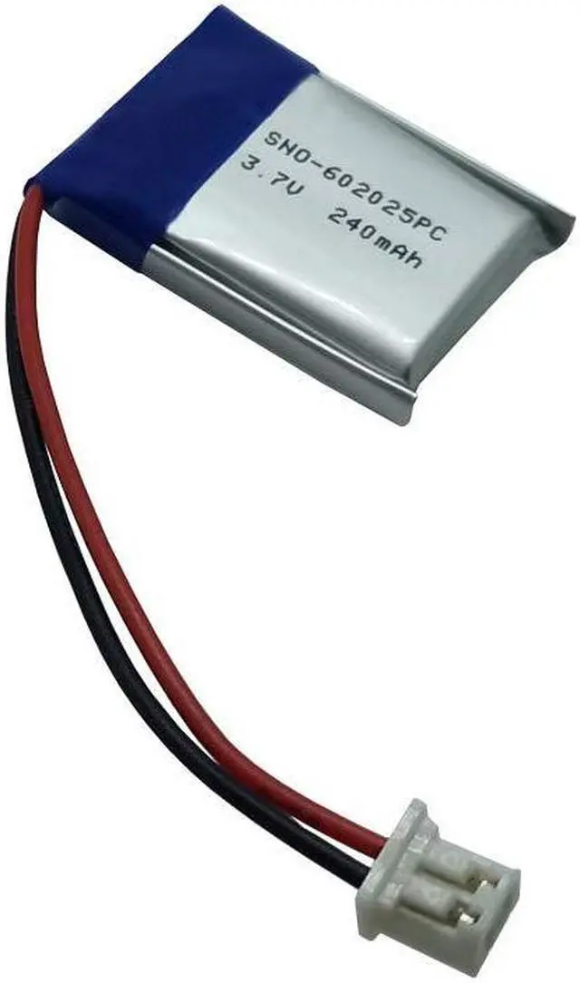 Alt view image 2 of 2 - 3.7V 240mAh BP37W Replacement Battery for Dogtra ARC, 200C, 202C, 280C, 282C, Combo Collar Receivers