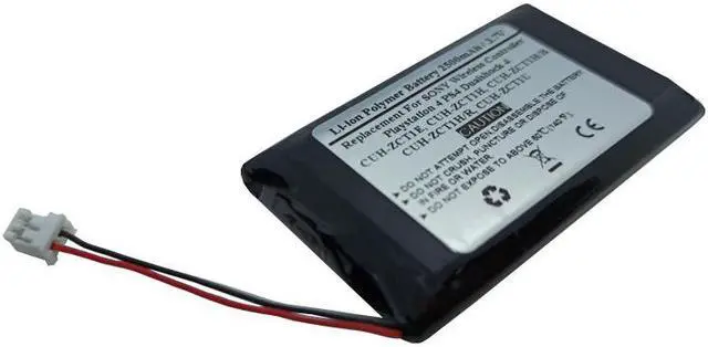 Alt view image 2 of 5 - 2500mAh 3.7V LIP1522 Replacement Battery For Sony Playstation 4 PS4 Dualshock 4 Wireless Controller, Big Plug Compatible With CUH-ZCT1E CUH-ZCT1H CUH-ZCT1H/B CUH-ZCT1H/R CUH-ZCT1U 2015 Older Models