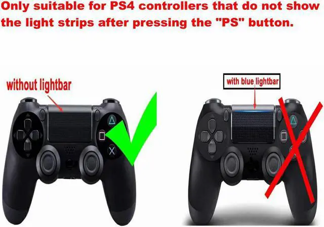 Alt view image 5 of 5 - 2500mAh 3.7V LIP1522 Replacement Battery For Sony Playstation 4 PS4 Dualshock 4 Wireless Controller, Big Plug Compatible With CUH-ZCT1E CUH-ZCT1H CUH-ZCT1H/B CUH-ZCT1H/R CUH-ZCT1U 2015 Older Models